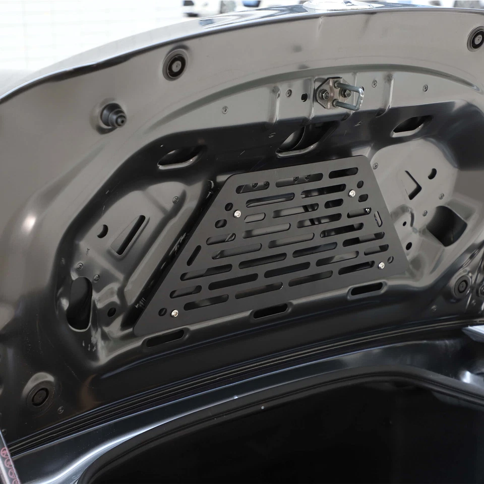 Módulo de almacenamiento de placa de panel Molle puerta trasera de aleación para Mazda MX-5 Miata RF 2016-23 Foto 4 de 4