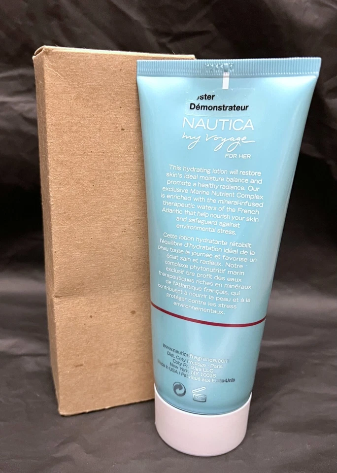 *NUEVO* Loción corporal enriquecida Nautica MY VOYAGE for HER - 6,7 oz / 200 ml - GRAN tamaño Foto 2 de 4