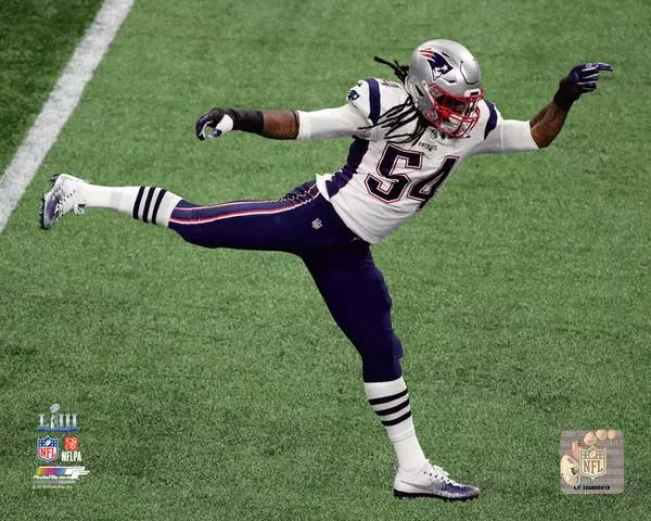 Dont'a Hightower NEW ENGLAND PATRIOTS SUPER BOWL LIII (53