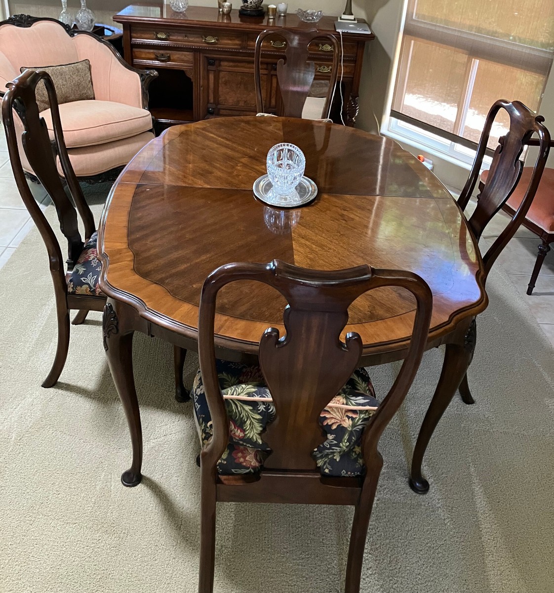 GB42 Drexel Heritage ツーレイン サイドテーブル Touraine ドレクセル