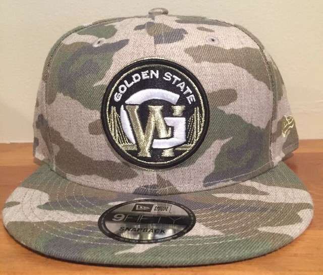 Golden State Warriors Era 9fifty Gold 