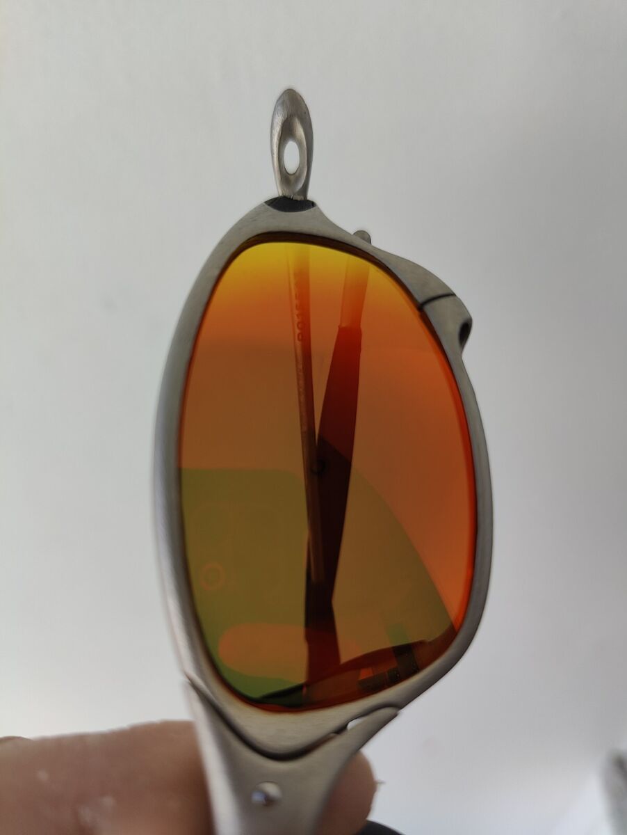Oakley X-Metal Juliet Plasma Frames with Fire Iridium lenses Oakley X-Metal Juliet Plasma Frames with Fire Iridium lenses