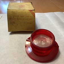 Back Up Lamp Light Lens Cover 5955341 Glo-Brite 1964 Chevrolet Biscayne