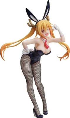 Miss Kobayashi's Dragon Maid Tohru Bunny Ver. 1/4 Plastic Figure F51119 NEW JP