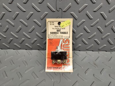 35-146 Heavy Duty Screw Terminal Electrocraft  Bat Switch 125v-250v ac