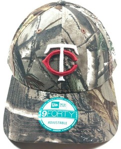 twins camo hat