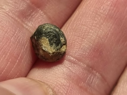 Exceptional Very Rare Viking polyhedral weight. A must read description LA74x