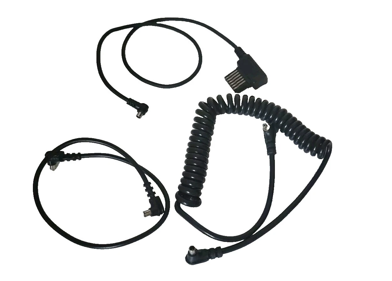 Cables de sincronización del flash de la cámara Metz Para Metz