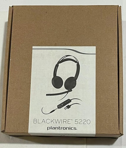POLY Plantronics Blackwire C5220 USB 