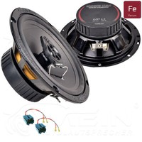 Ground Zero Lautsprecher FüR Citroen C3 Pluriel 2003-2010 Front Vorn 120W #B0FW