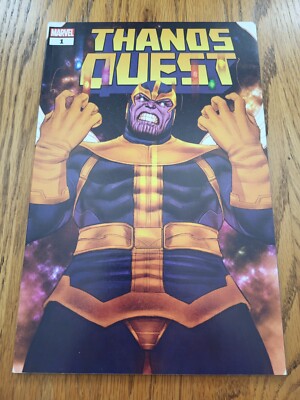 Marvel Tales Thanos Quest - One-shot (2021) - Excellent | eBay