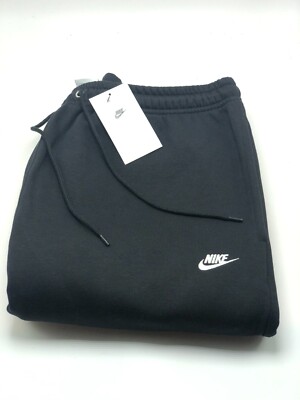 *NEW* Men's NIKE Sportswear Club Essential Fleece Joggers, Black (FN3787  010) 👍
