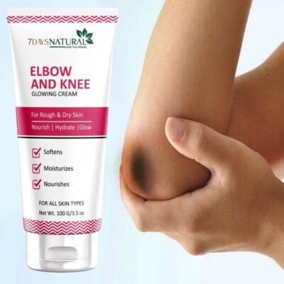 7 Days Natural Dark elbow knee cream Neck Back Cream For Removing Dark (100 g)