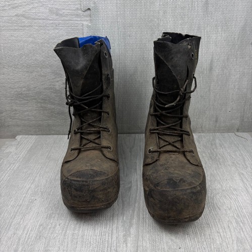 Vintage Bata US Military Extreme Cold Weather Bunny Boots 7R Mickey Boots Black - Bild 3 von 6