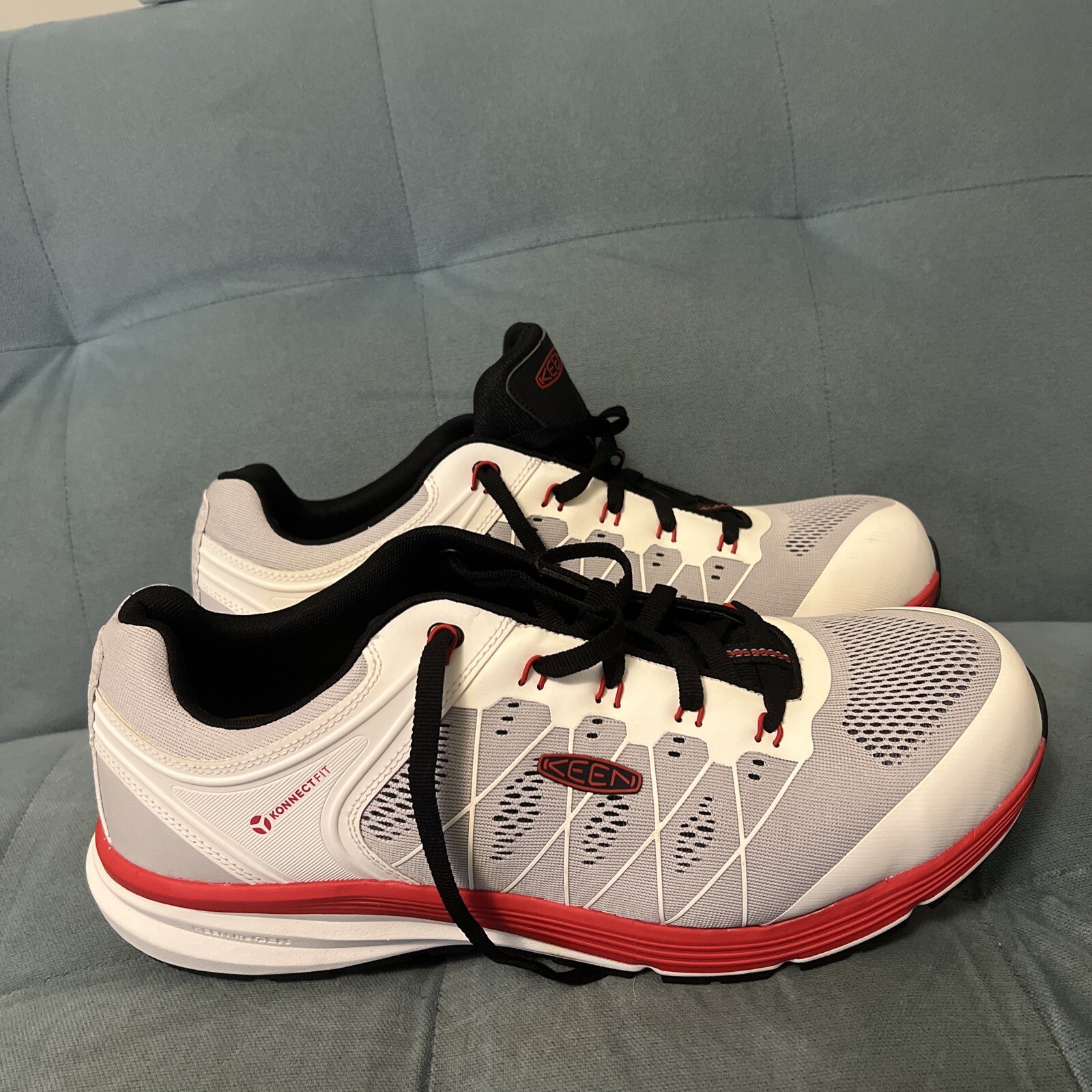 Sneakers da lavoro Keen Steel Toe Konnectfit uomo utility taglia 15D ottime