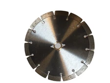 7-inch Dry or Wet Segmented diamond Blade with 5/8-inch Arbor