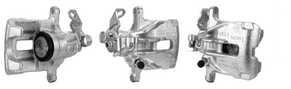 Elstock Bremssattel Hinten Links Bremssystem FüR Opel Vivaro 86-0757-image