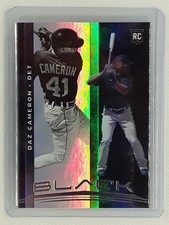 Daz Cameron 2021 Chronicles Black RC - #18  - Detroit Tigers