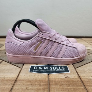 all pink shell toe adidas