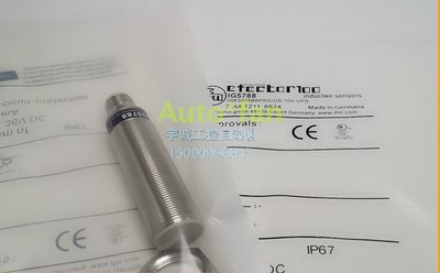 1pc IFM IG5788 Efector100 Inductive Proximity Sensor 10-36V DC N.O. 8mm Range