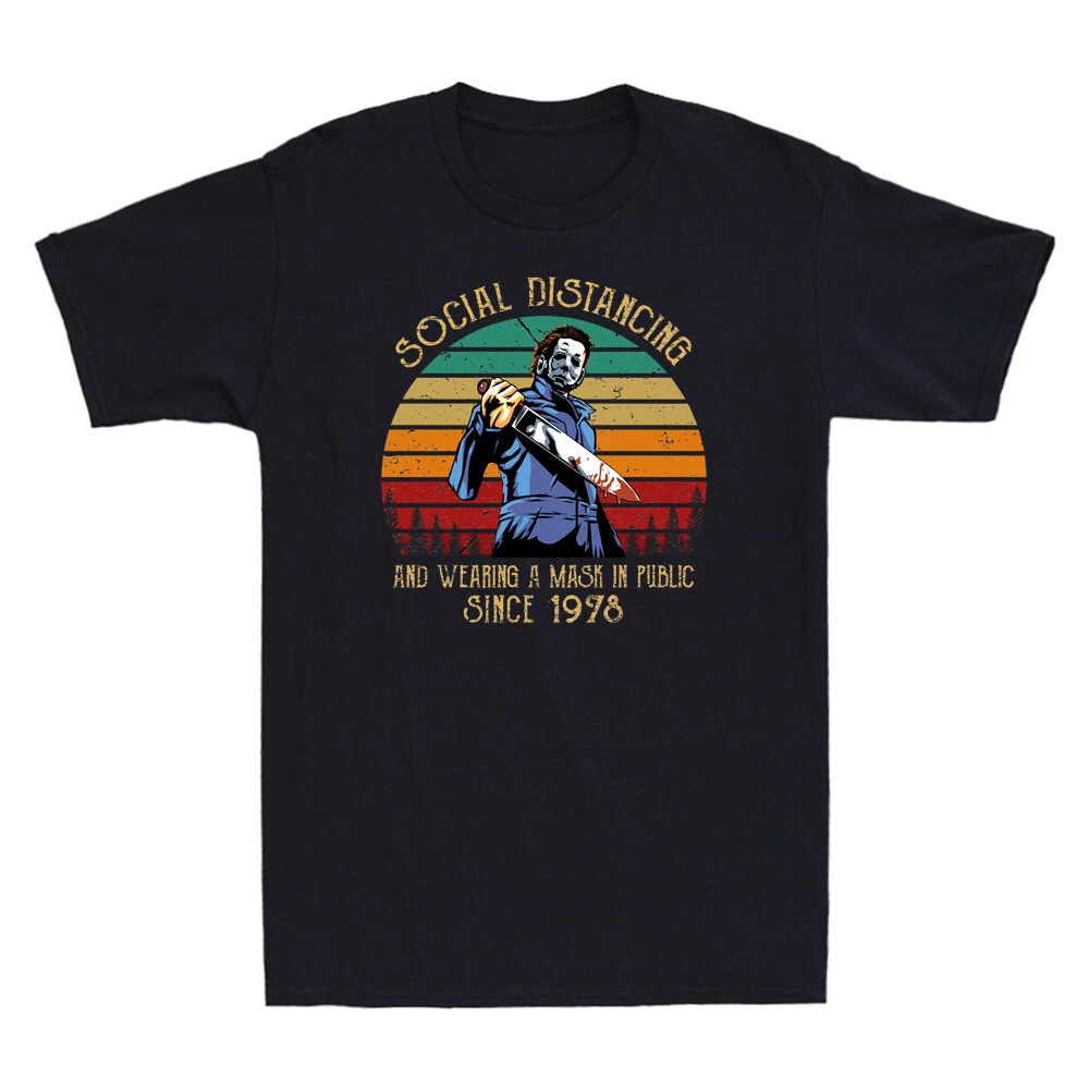 Social Distancing And Wearing A Mask In Public Since 1978 T-Shirt
Opens in a new window or tab