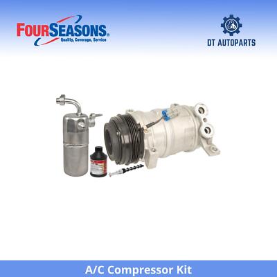 For 2000 GMC Yukon XL 2500 A/C Compressor Kit Front 4 Seasons