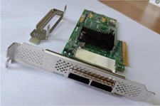 LSI SAS9200-8E Dual Port External SAS/SATA 6Gbps IT Mode ZFS FreeNAS unRAID