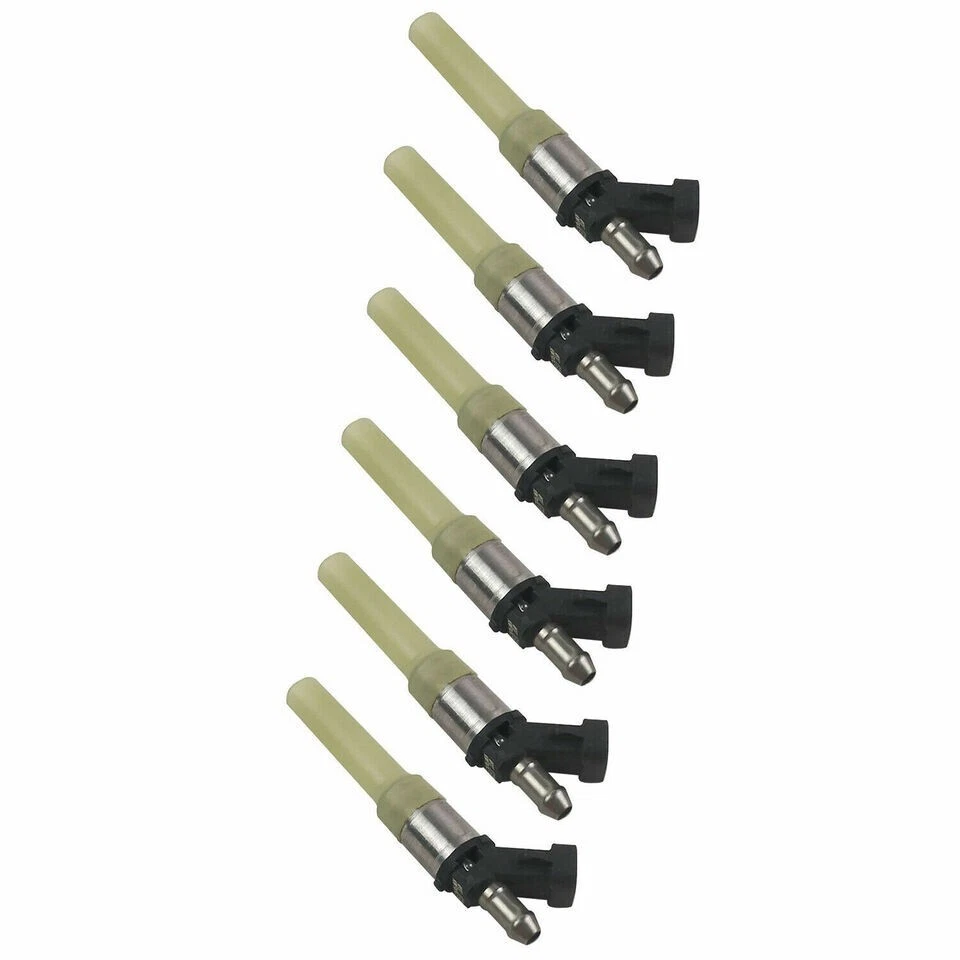 Новые оригинальные топливные форсунки GM Spider x6 для 1996-2014 GMC Chevy Isuzu 4,3 л V6 Vortec - Изображение 3 из 4