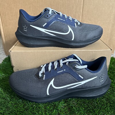 Nike Air Zoom Pegasus 40 'Dallas Cowboys' Running Shoe DZ5975-001 US Men Sz 11.5