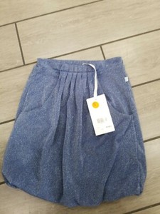Juste Cle Girls Glitter Skirt  Blue Size 4 new  bubble style
