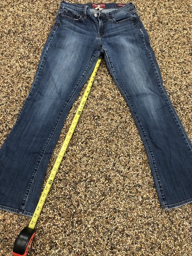 Lucky Brand Women’s Authentic Blue Jeans Size Boot Cut Size 8 Regular/29 Waist - Picture 8 of 12