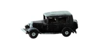 1920s-30s era SEDAN N scale super fast Kit, 2 piece main assembly