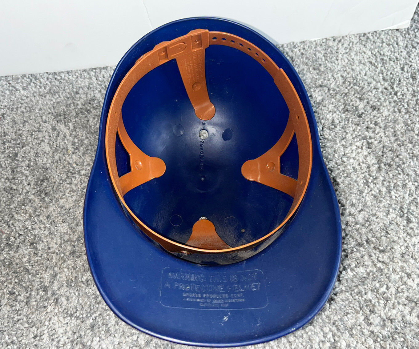Vintage Laich Buffalo Bisons Plastic Batting Helmet Souvenir MLB USA eBay