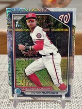 2024 Bowman Chrome #BCP-223 Victor Hurtado (Mega Box Mojo Refractor) Bowman 1st