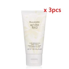 3 x Elizabeth Arden White Tea Pure and Exquisite Hand Cream 30ml=90ml