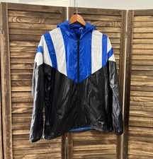 adidas Equipment Windbreaker Jacket Full Zip Unisex 10/16 Juniors