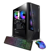 iBUYPOWER Gaming PC TMI5N3501 Intel Core i5 14400F 2.5 GHz NVIDIA GeForceRTX3050