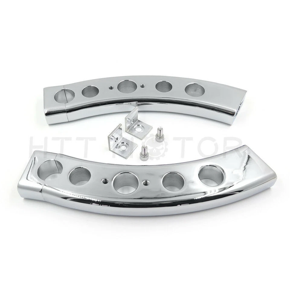 Elevador de manillar de 25 mm 1,25" retroceso para Suzuki Boulevard M109R 2006-2019 arqueado Foto 4 de 4