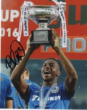 Sydney FC Bernie Ibini Autographed Signed 8x10 Photo COA D