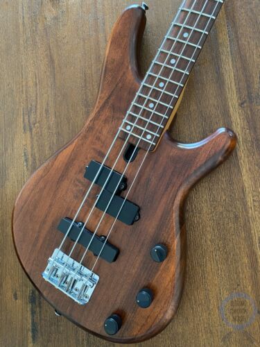 Yamaha Motion B Bass, 1999, MB 40, Brown, 32” Medium Scale - Picture 1 of 9