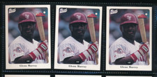 Lot (3) 1996 Best #20 Glenn Murray Scranton Wilkes Barre Red Barons (FM62) SWSW6