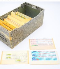 Fish Themed Stamps International And US Organized In File Case