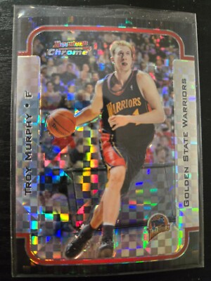 #ad 2003 04 Bowman Chrome X Fractor #D 150 Troy Murphy #22 $3.99