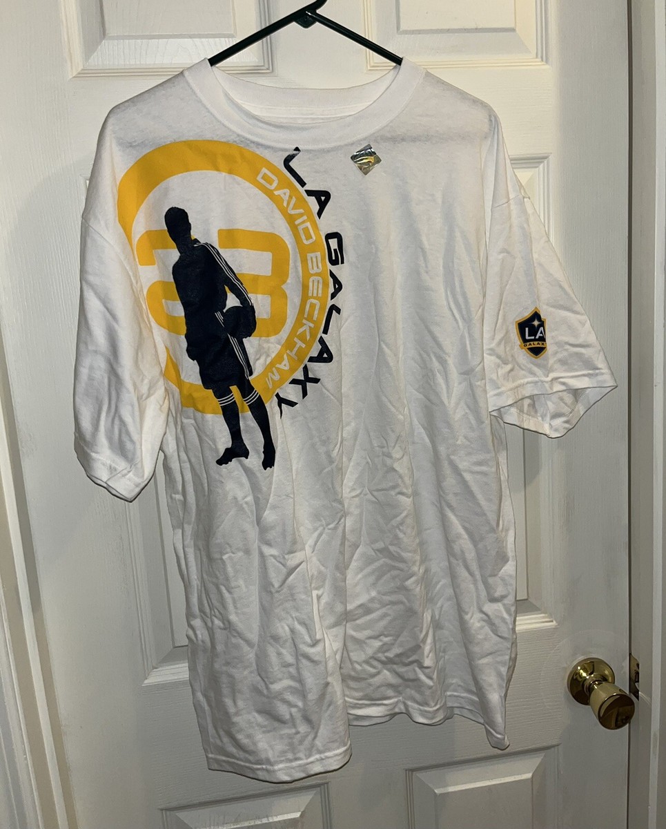 【Adidas】 LA.Galaxy 23 Beckham GameShirt 2011/12 BECKHAM #23 LA Galaxy Vintage adidas Home Football
