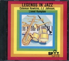 CD Coleman Hawkins, JJ Johnson, Lionel Hampton - Legends In Jazz