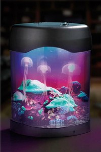 Jellyfish Mood Water Lamp Colour Changing Novelty Desktop Tank