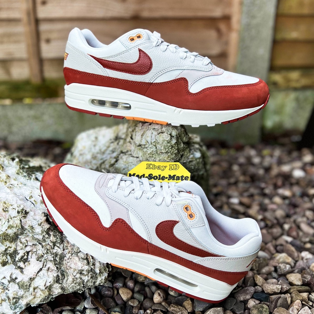 Ppsnabha Air Max One Mars Stone Coral Mars Stone Air Max Sail