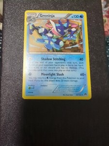 Pokémon TCG Greninja Breakpoint 40/122 Regular Rare