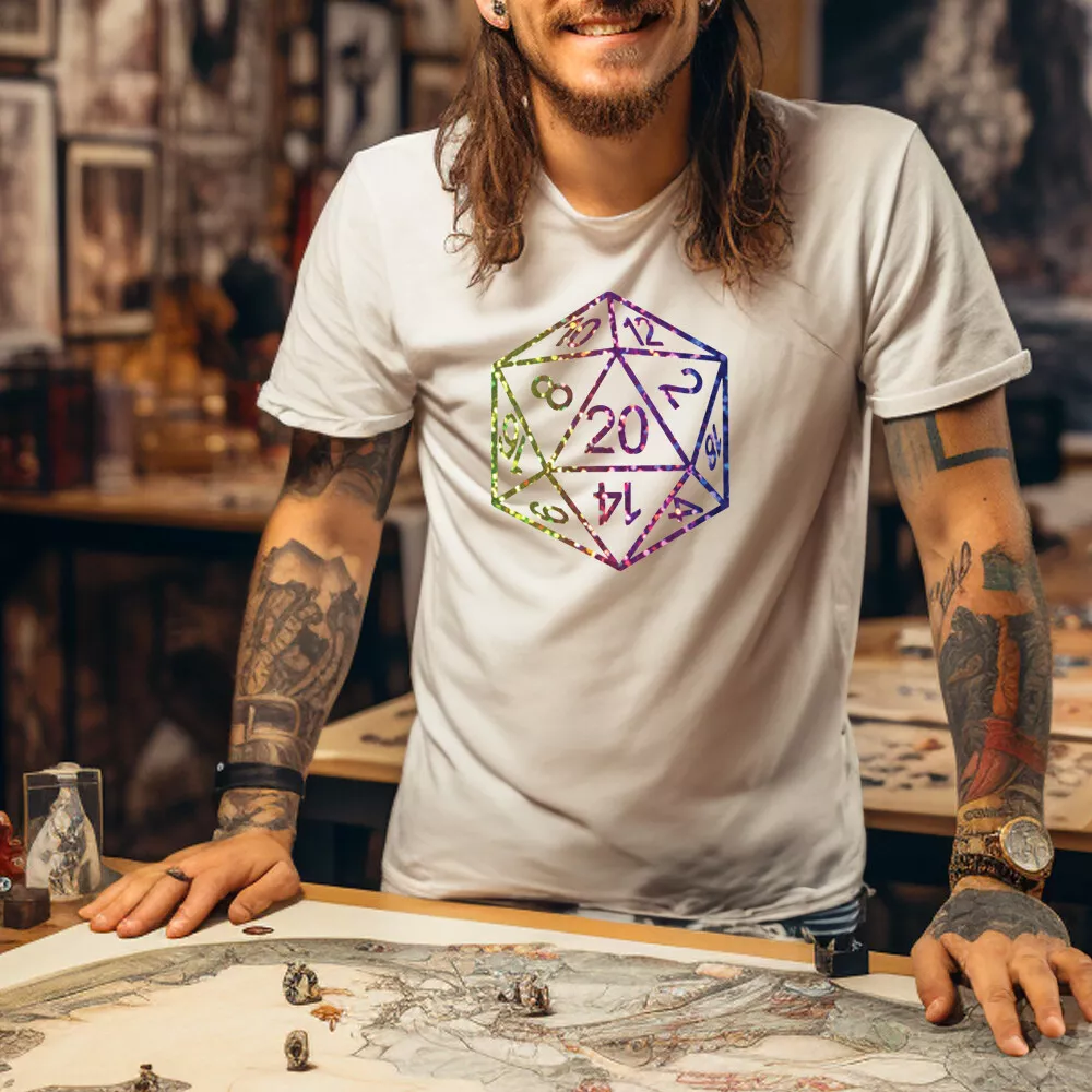 d&d gay pride shirt