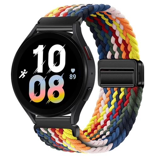 For Garmin Vivoactive 5 4 4S 3 HR Venu SQ 2 Move 3 Nylon Watch Band Soft Strap - Picture 10 of 69